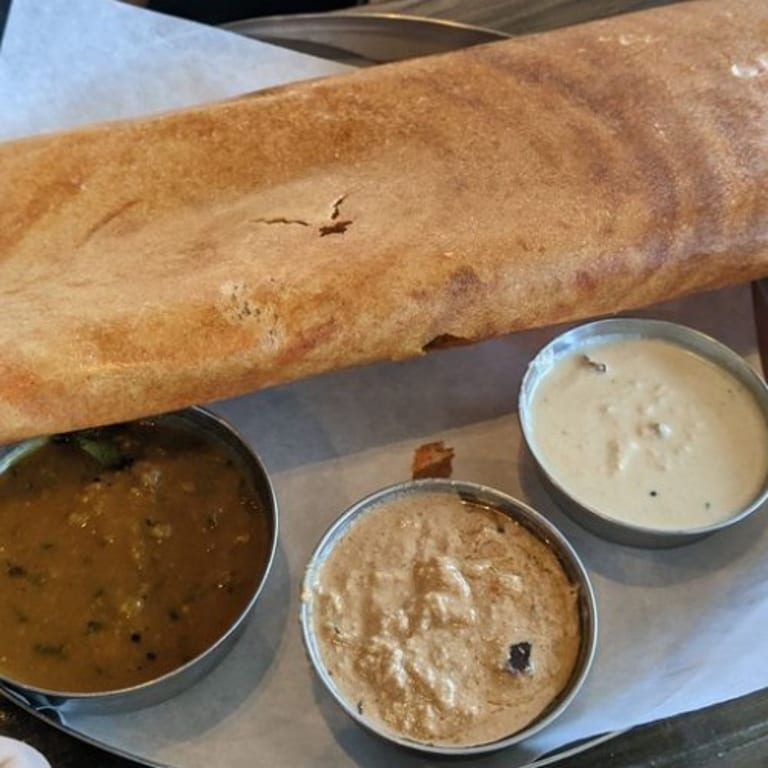 Delicious Dosa Delights: A South Indian Specialty
