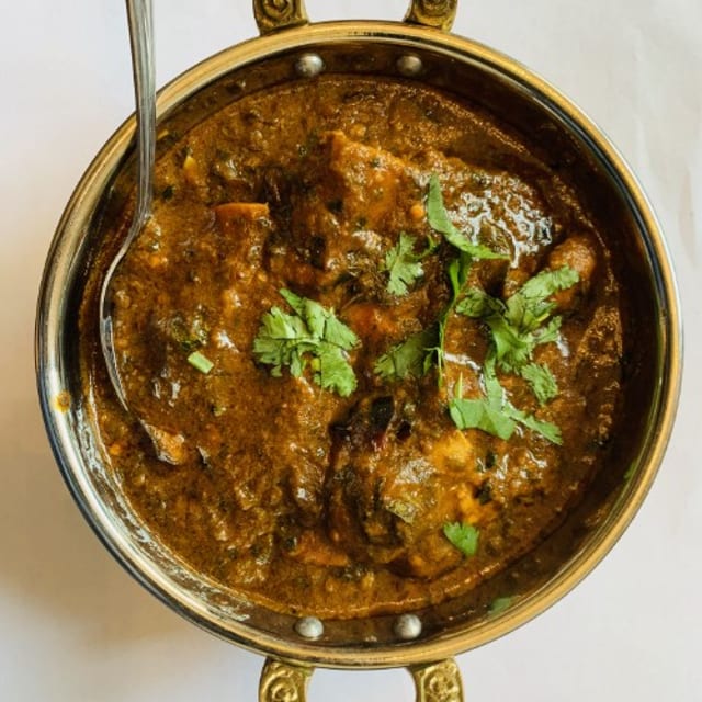 Karaikudi Chicken Curry.