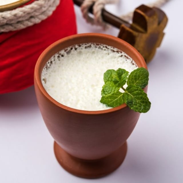 Sweet Lassi.