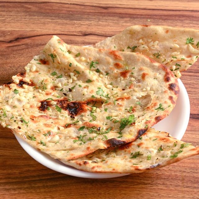 Garlic Naan.