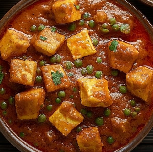 Mutter Paneer.