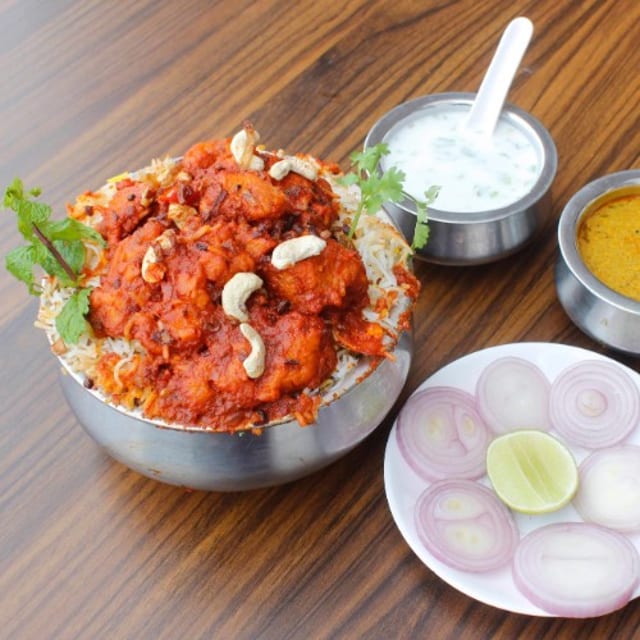 Meghana Chicken Biryani B/L.
