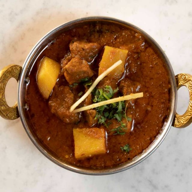 Mutton Vindaloo.