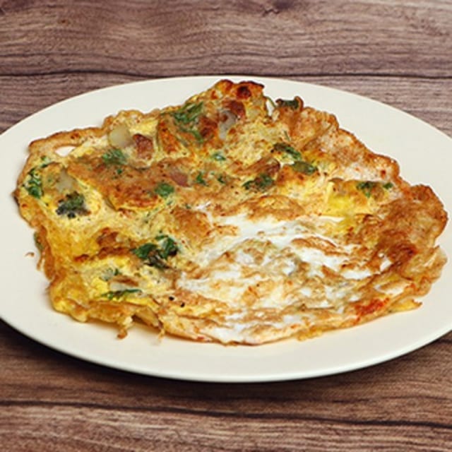 Masala Omelette.