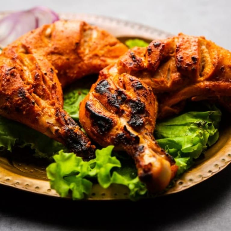 Tandoori Chicken: A Flavorful Indian Delight