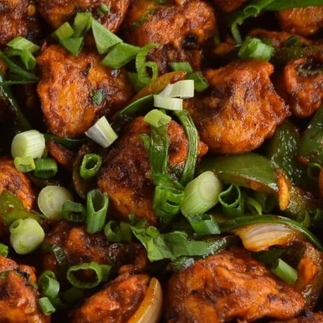 Pepper Mushroom.