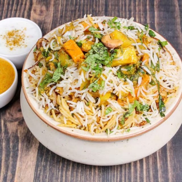 Mirchi Paneer Ghee Roast Pulav.