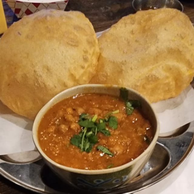 Chole Batura.