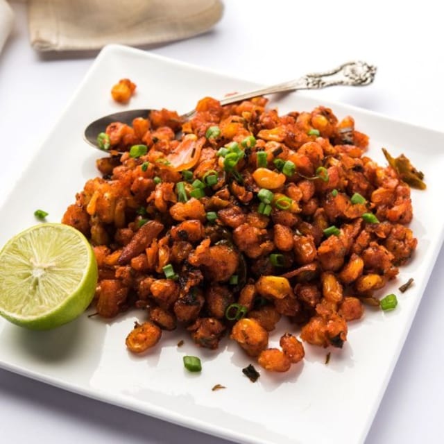 Crispy Corn Masala.