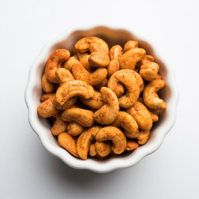 Spicy Cashew Masala.