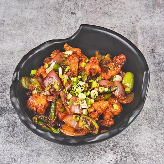 Chicken Manchuria.