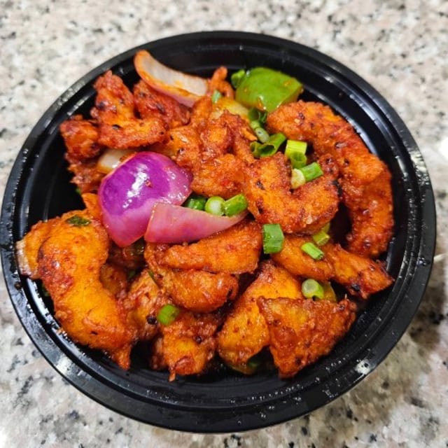 Chilli Fish (Swai).