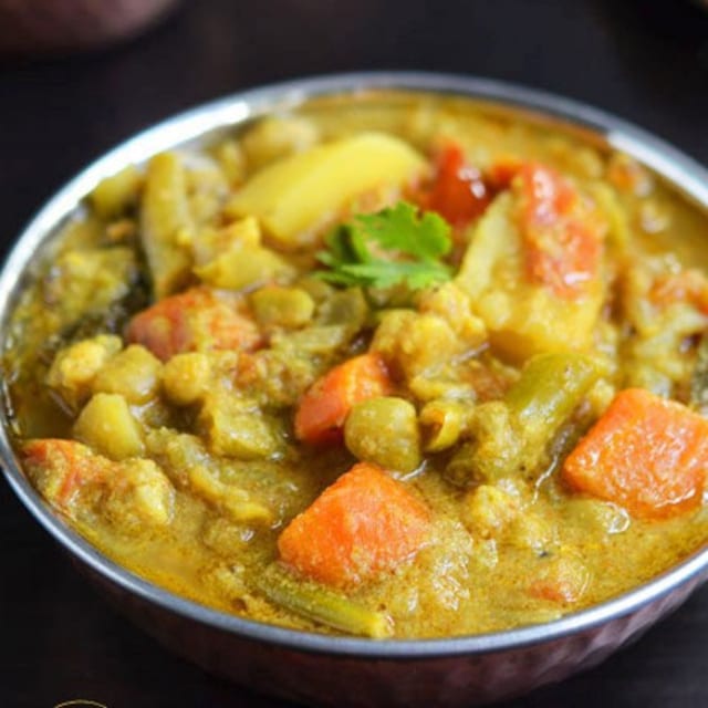 Nilgiri Veg Korma.