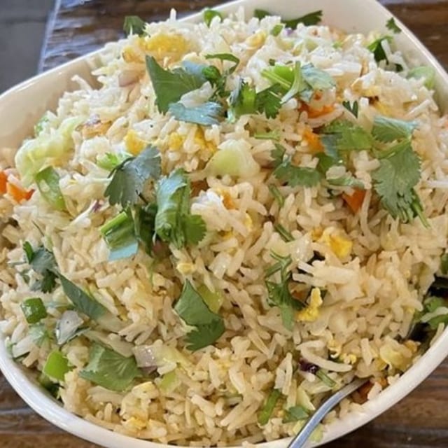 Street Style Fried Rice.