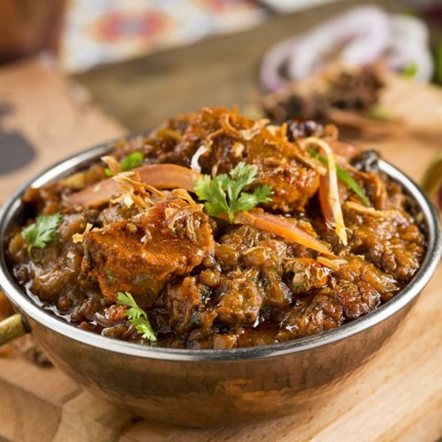Karaikudi Mutton Curry.