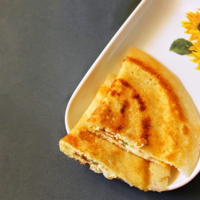 Paneer Tikka Dosa.