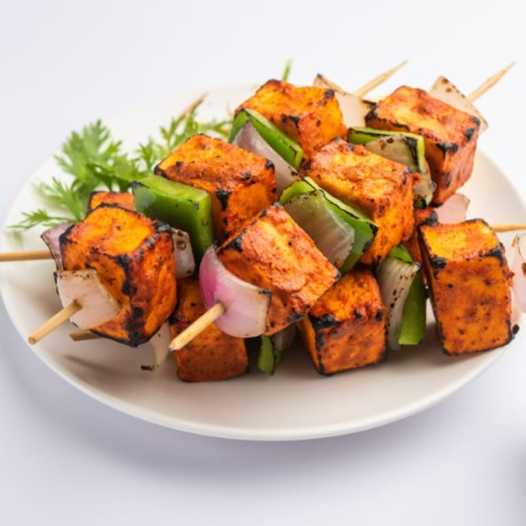 Delicious Paneer Tikka Kebab and More