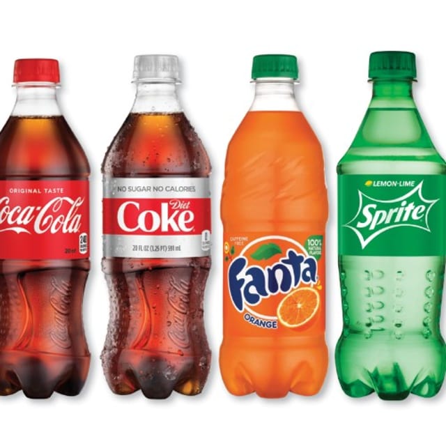 Soft Drinks.