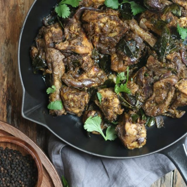 Madurai Chicken Chukka.