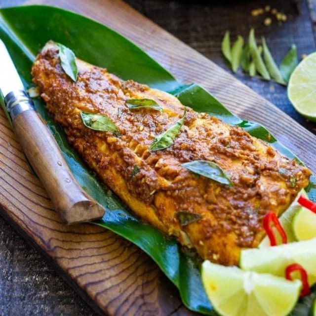 Tawa Fish Fry.