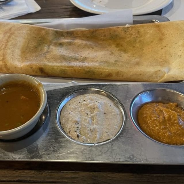Masala Dosa.