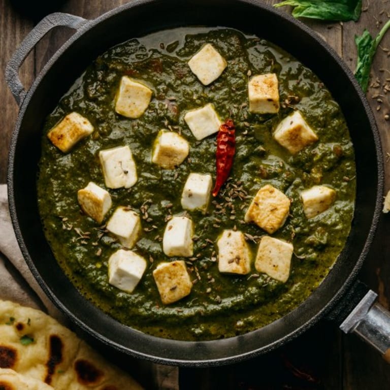 Delicious Saag Dishes at Our Indian Restaurant