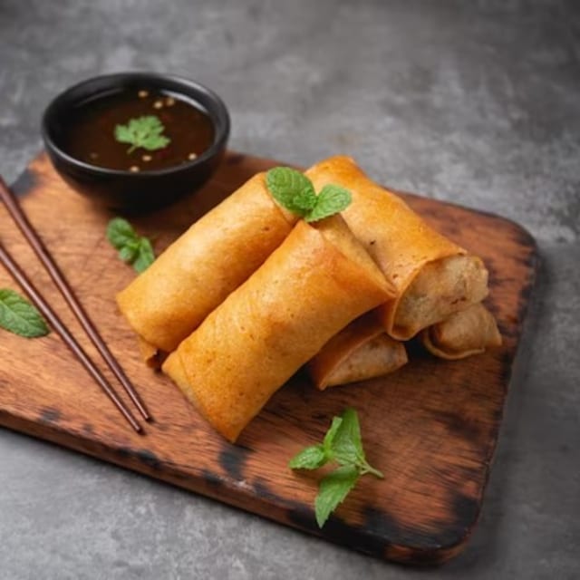 Veg Spring Roll - 6pcs.