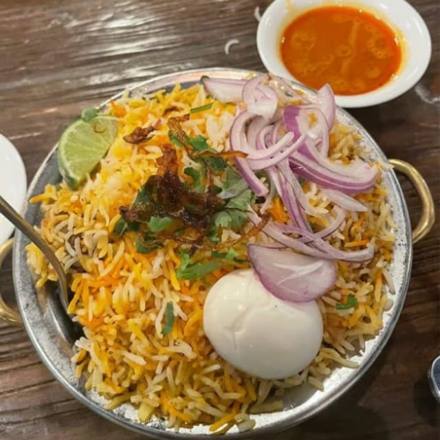 Family Pack - Egg Biryani (Serves 3ppl).