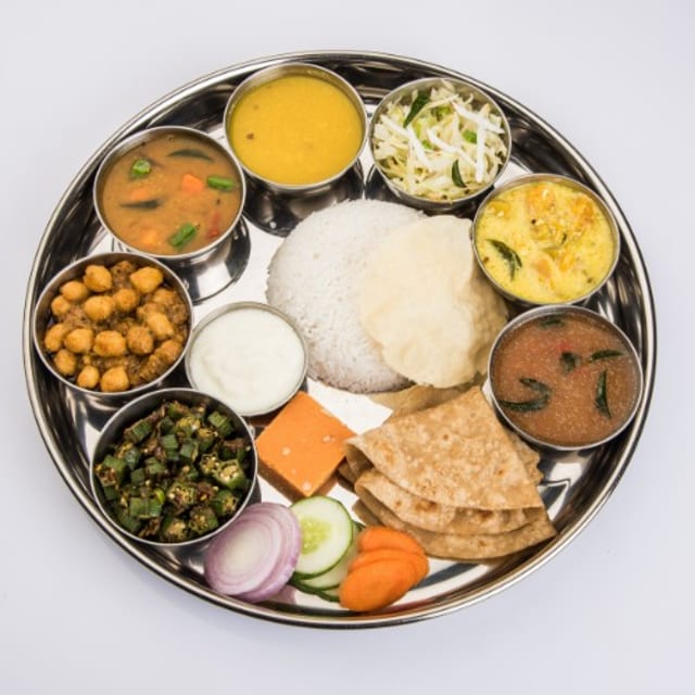 Veg Thali.