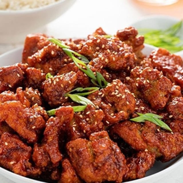 Chilli Chicken.