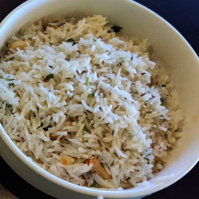 Jeera Rice.