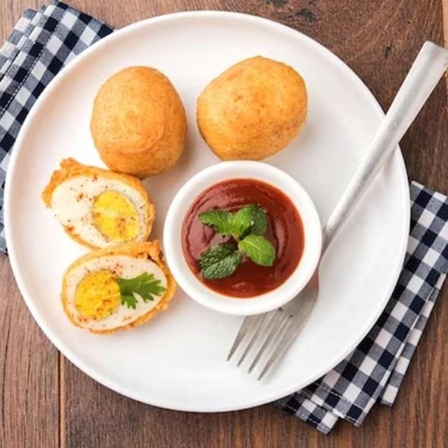 Egg Bonda.