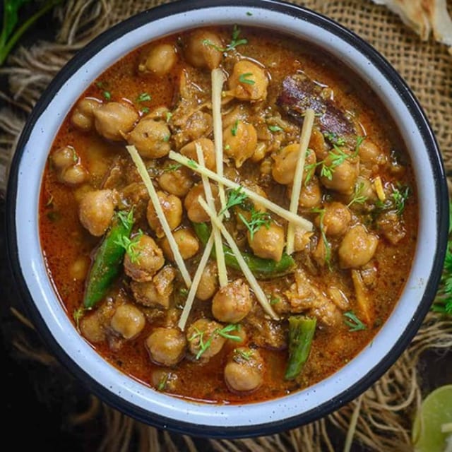 Chana Masala.
