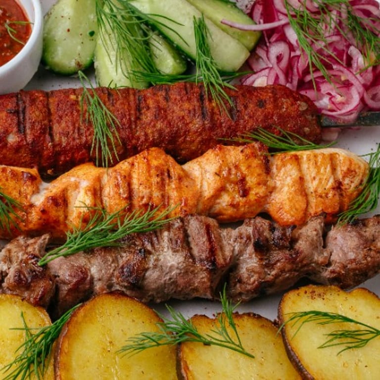 Delicious Chicken Kebab: A Flavorful Indian Delight