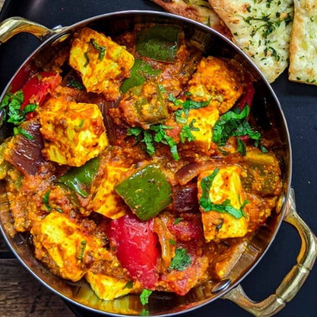 Kadai Paneer.