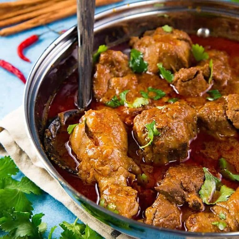 Delicious Curry Creations: Indian and Vegetarian Options
