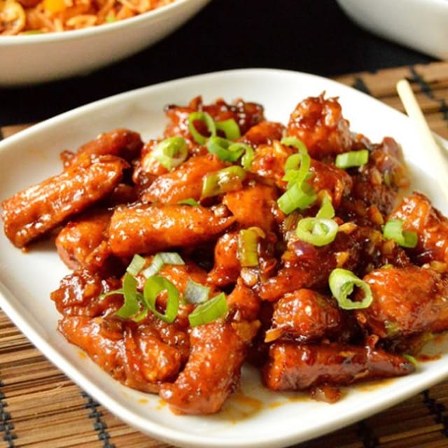 Baby Corn Manchuria.