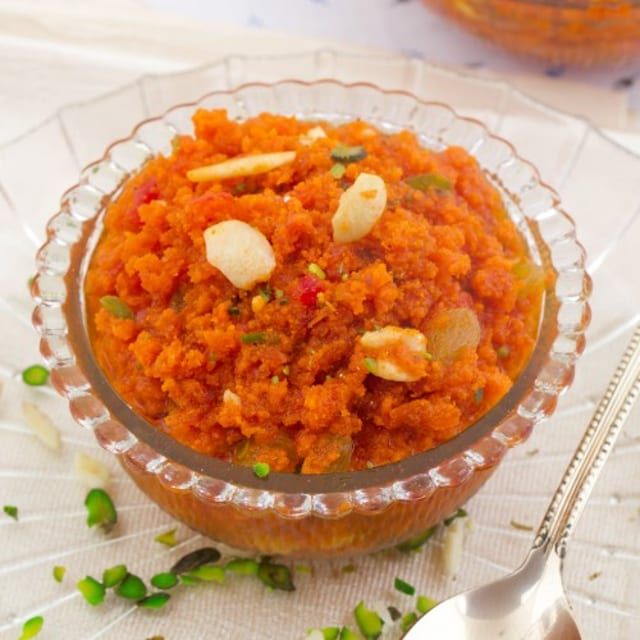 Carrot Halwa.