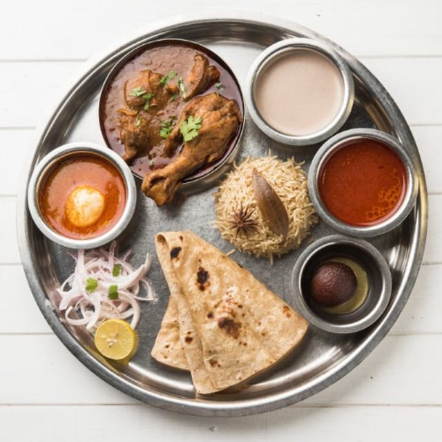 Non-Veg Thali.