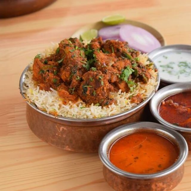 Chicken Delight Biryani.