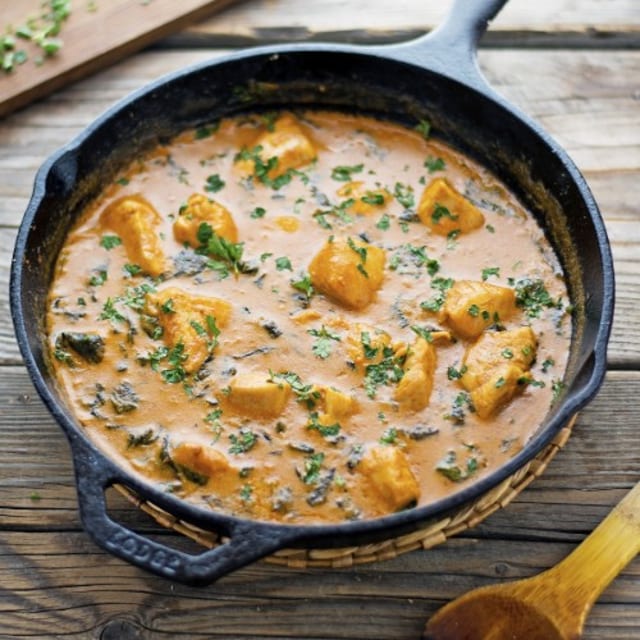 Mirchi Chicken Curry B/Less.