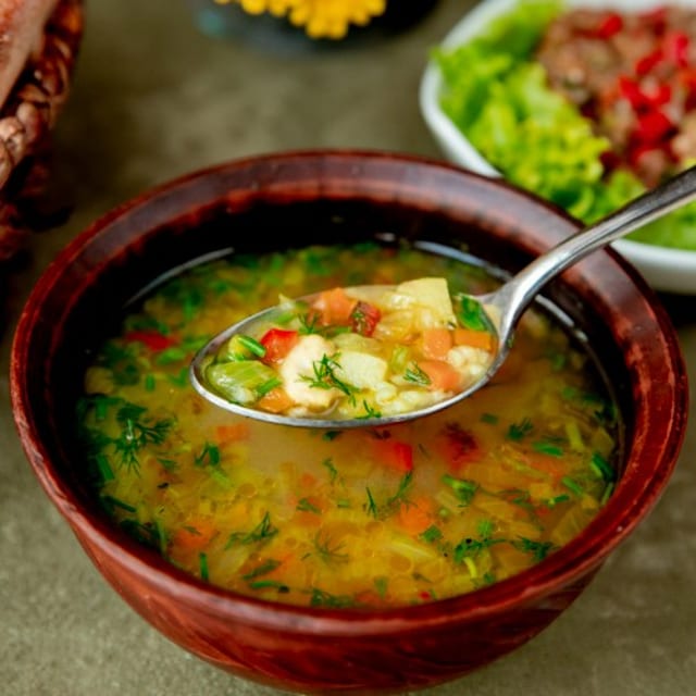 Pepper Rasam.