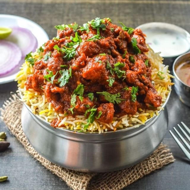 Gobi Masakkali Biryani.