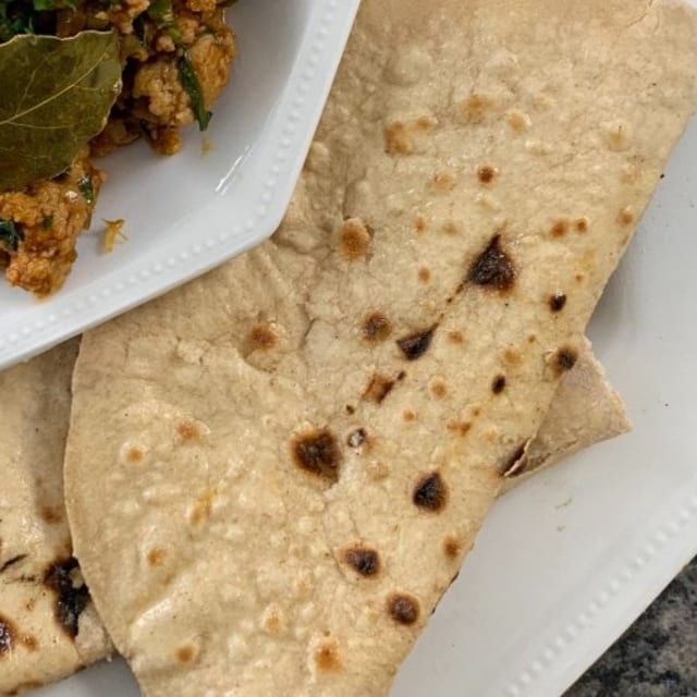 Tandoori Roti.
