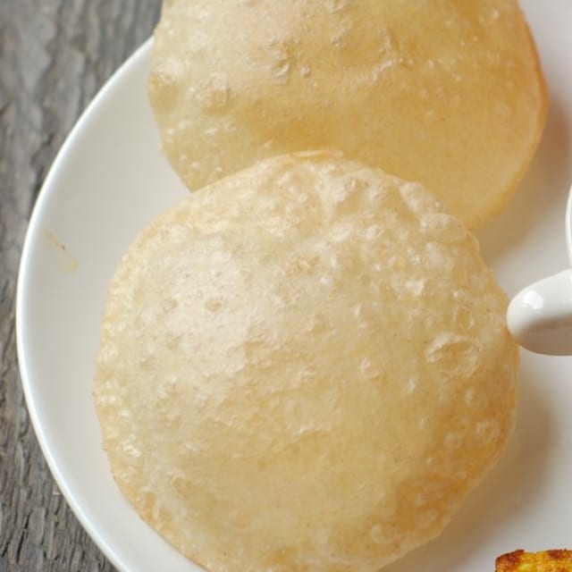 Extra Poori.