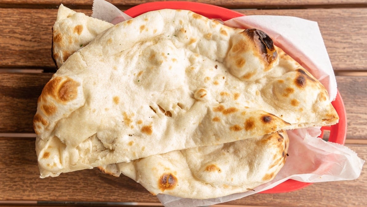 Plain Naan.