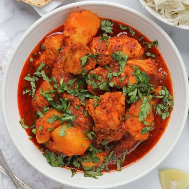 Chicken Vindaloo.