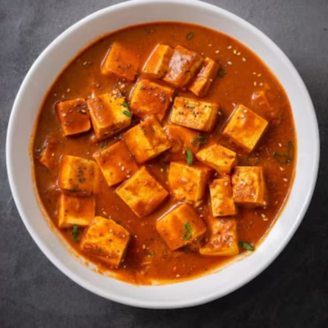 Paneer Butter Masala.
