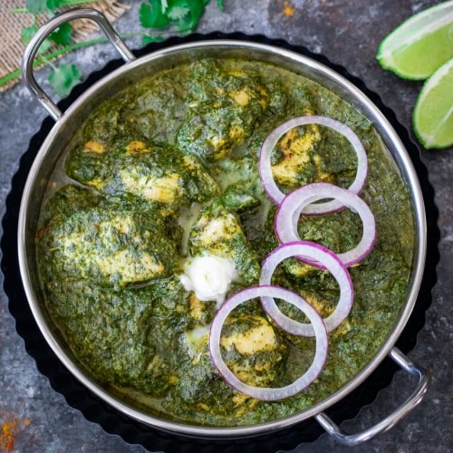 Saag Mutton.