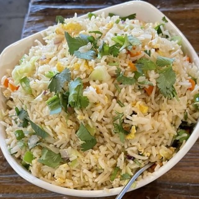 Veg Fried Rice.
